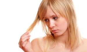 тонкие и редкие волосы у ребенка