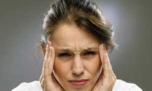 Височная цефалгия с пульсирующим характером