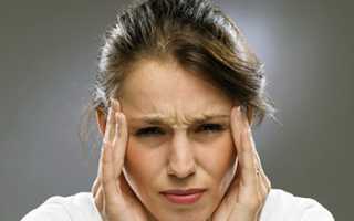 Височная цефалгия с пульсирующим характером