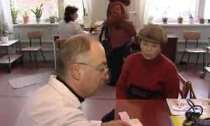 Артериальное давление с показателями 130 / 90