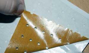 Применение пластыря от цефалгии