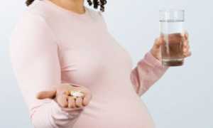 Об использовании капель для сужения сосудов при беременности