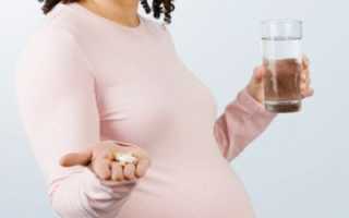 Об использовании капель для сужения сосудов при беременности