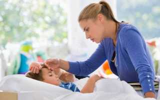 Рвота, понос и температура 37-38 у ребенка