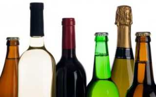 Влияние алкоголя на содержание холестерина в крови