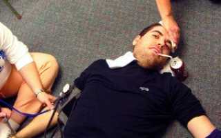 Что такое ортостатический коллапс, какие причины развития и первые симптомы