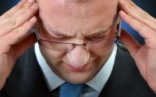 По каким причинам может быть головокружение и одновременно болеть голова?