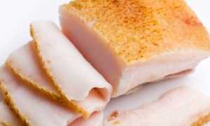 Содержание холестерина в сале