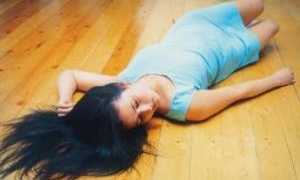 Основные проявления острой сосудистой недостаточности