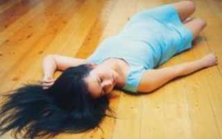 Основные проявления острой сосудистой недостаточности