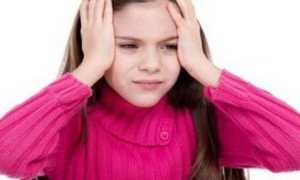 Почему у детей может кружиться голова и что в данной ситуации следует делать?