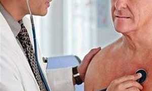 Изолированная диастолическая гипертензия при давлении 110 (100) / 100