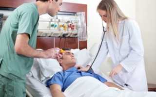 Симптоматика мозгового удара у мужчин