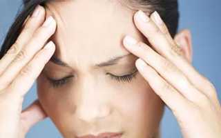 Головная боль стреляющего характера