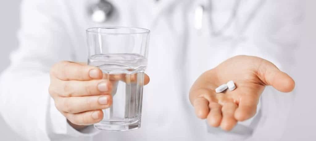 Прием антибиотиков