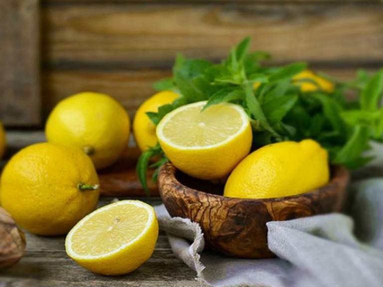 Лимон при цистите