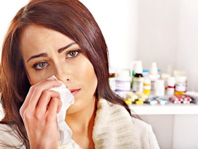 Боль при пункции пазух