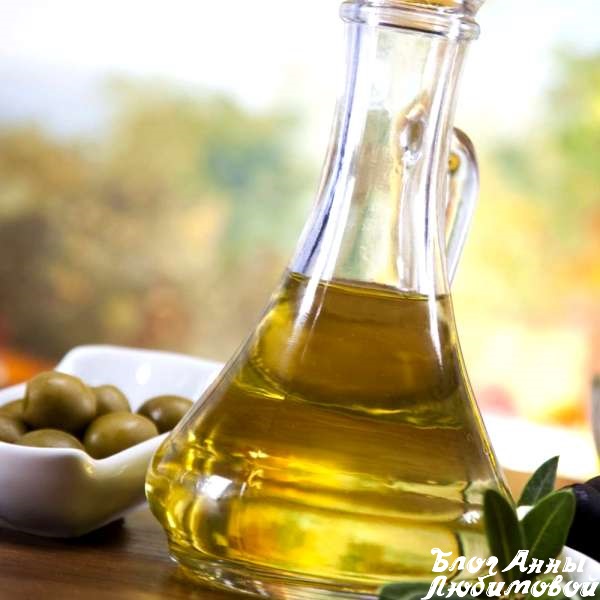 Оливковое масло