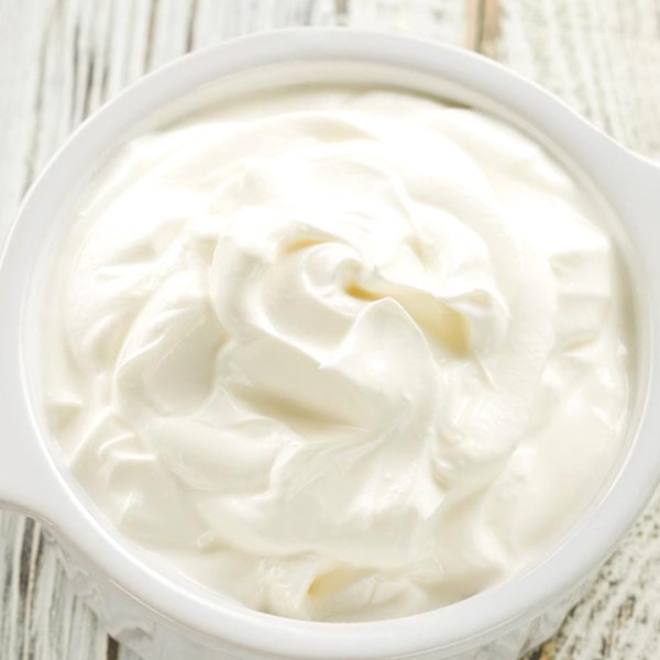 Маска из сметаны