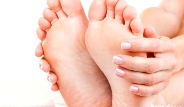 Домашняя маска для ног