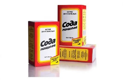 Сода пищевая