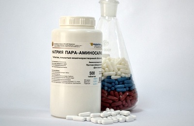 Пара-аминосалициловая кислота