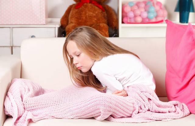 Гастроэзофагеальный рефлюкс у детей