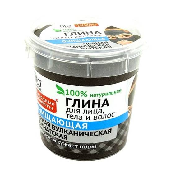 Фото черной глины