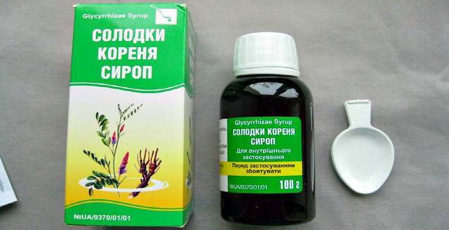 Корень солодки от кашля для детей