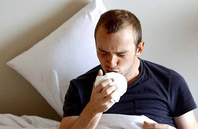 Приступ кашля