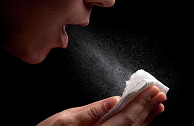 Приступ кашля