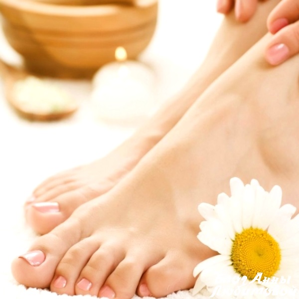 Ухоженные ножки