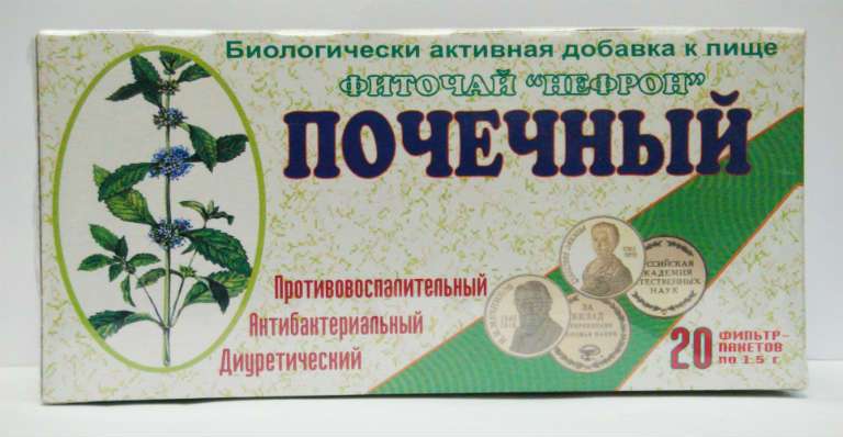 Почечный чай при цистите