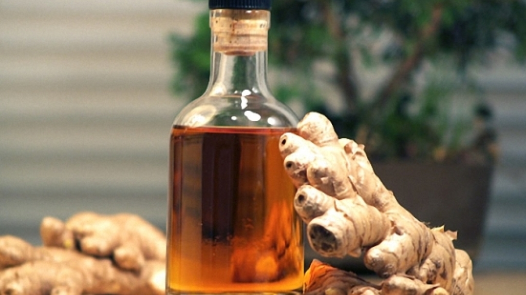 Водка с имбирем