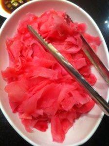 Корень маринованный