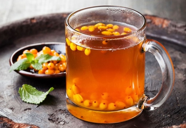 отвар из ягод облепихи