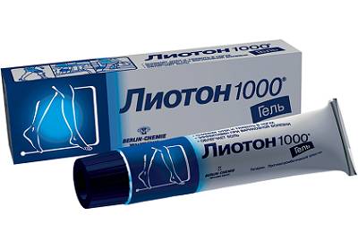 Лиотон гель