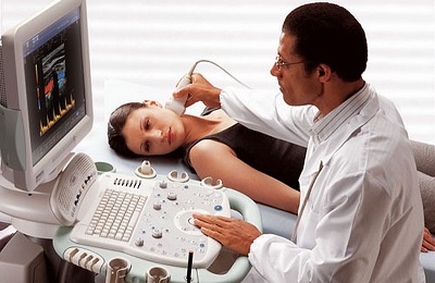 Обследование шеи