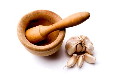 Измельченный чеснок