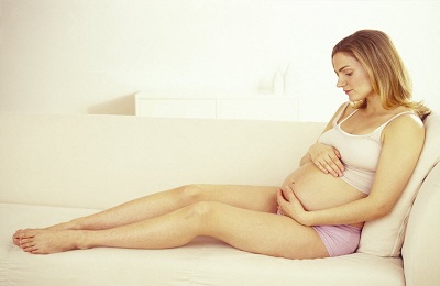 Беременная женщина