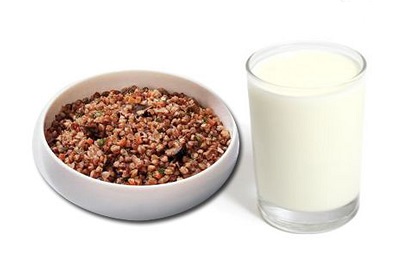 Кефир с гречкой