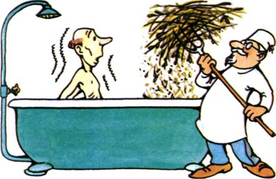 Принятие ванн