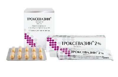 Троксевазин