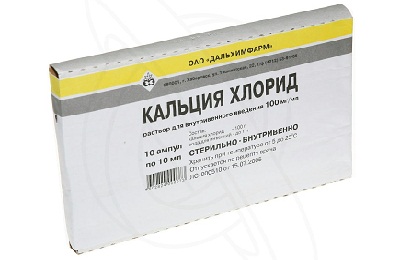 Хлорид кальция