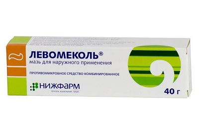 Левомеколь