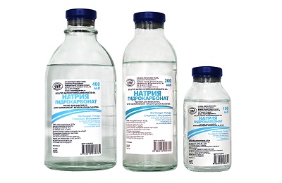 Натрия гидрокарбонат