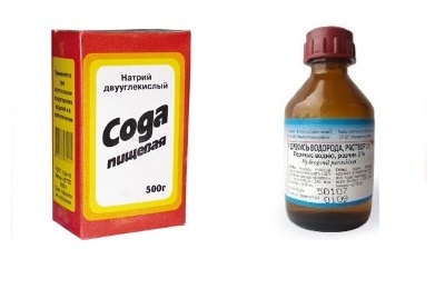 Сода с перекисью