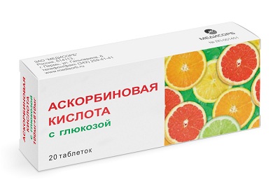 Аскорбиновая кислота