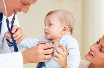 Ребенок у врача