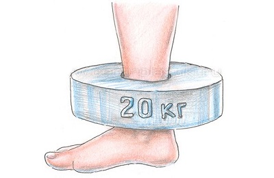 Тяжесть в ногах